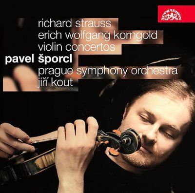 Pavel Sporcl - Korngold/strauss: Violin Concertos (CD)