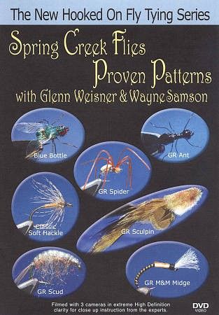 Spring Creek Flies:Proven Patterns - (Region 1 Import DVD)