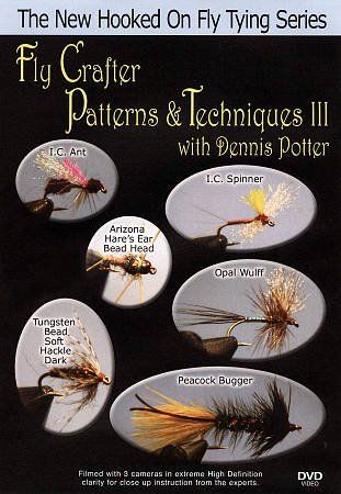 Fly Crafter Patterns &amp; Techniques 3 - (Region 1 Import DVD)