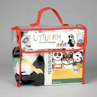 Little Pim English/Esl:Gift Set - (Region 1 Import DVD)