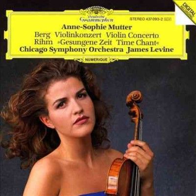 Mutter/levine/chicag - Berg: Violin Cto. (CD)