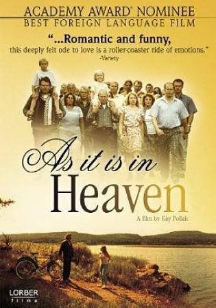 As It is in Heaven - (Region 1 Import DVD)