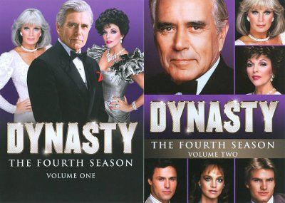 Dynasty:Season 4 Vol 1 &amp; 2 - (Region 1 Import DVD)