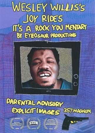 Wesley Willis's Joy Rides - (Region 1 Import DVD)