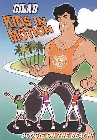 Gilad Janklowicz - Gilad Kids In Motion: Boogie On The Be (DVD)