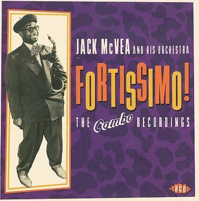 Jackie Mcvea - Fortissimo The Combo Recordings (CD)