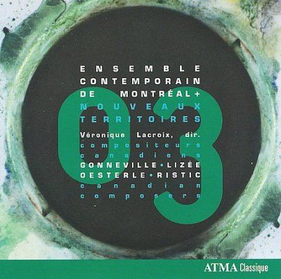 Ensemble Contemporai - Nouveaux Territoires 03 (CD)