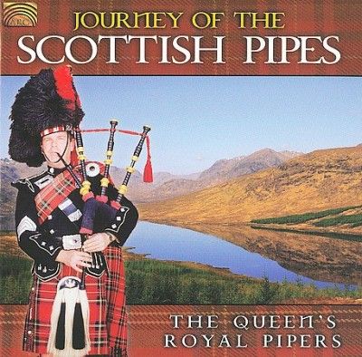 Queen's Royal Pipers - Journey Of The Scottish Pipes (CD)