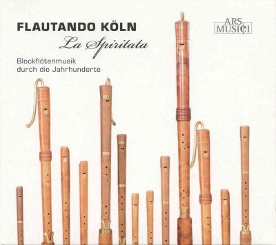 Flautando Koln - La Spiritata (CD)