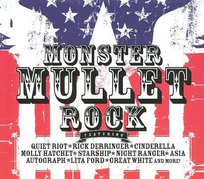 Various - Monster Mullet Rock (CD)