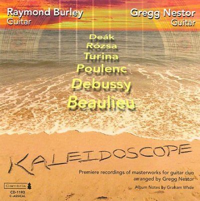 Various - Kaleidoscope: Premiere Recordings Of M (CD)