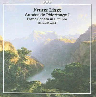 Michael Korstick - Liszt: Annees De Pelerinage I Piano So (CD)