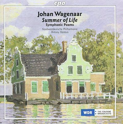 Nordwestdeutsche Phi - Wagenaar: Summer Of Life Symphonic Poe (CD)