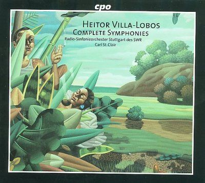 Radio Sinfonieorches - Villa Lobos: Symphonies (CD)