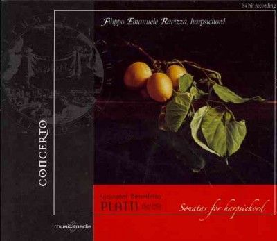 Filippo Ema Ravizza - Platti: Sonatas For Harpsichord Vol 4 (CD)