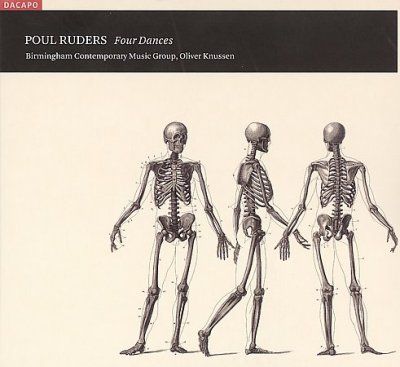 Birmingham Contempor - Ruders: Four Dances (CD)