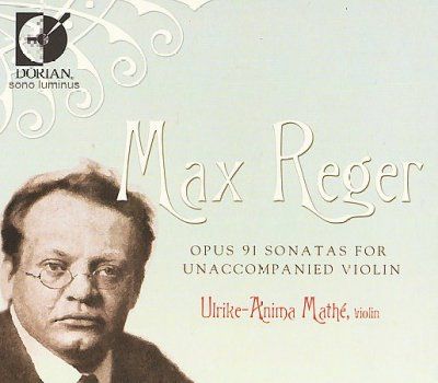 Ulrike - Anima Mathe - Reger: Complete Sons For Unaccompanied (CD)