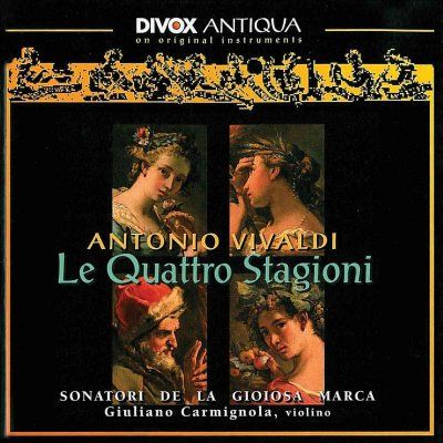 Sonatori De La Gioio - Vivaldi: Four Seasons (CD)