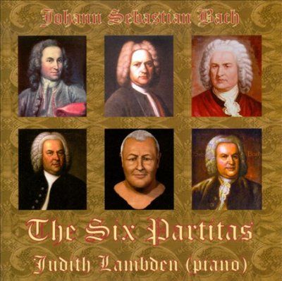 Judith Lambden - Bach: Six Partitas (piano Version) (CD)