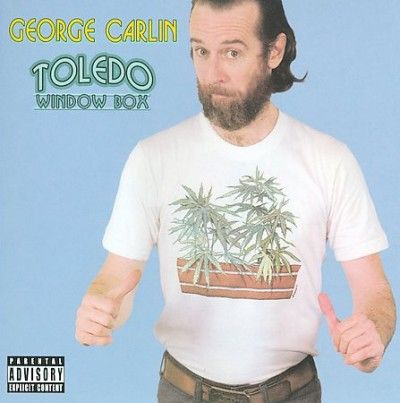 George Carlin - Toledo Window Box (CD)