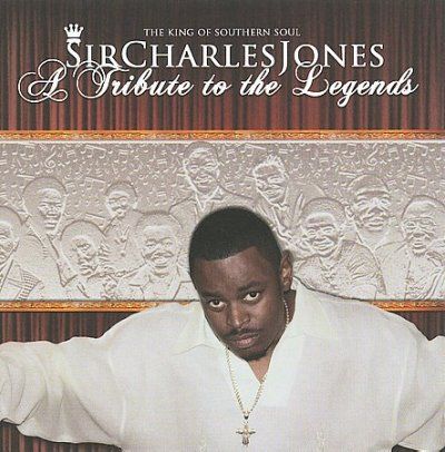 Charles Jones - Tribute To The Legends (CD)