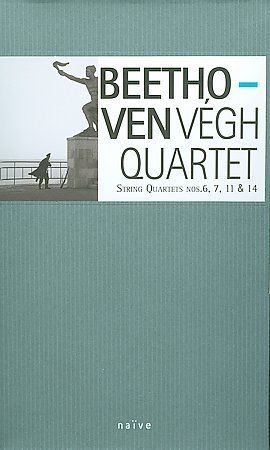 Vegh Quartet - Beethoven: String Qts Nos 6 7 11 14 (CD)