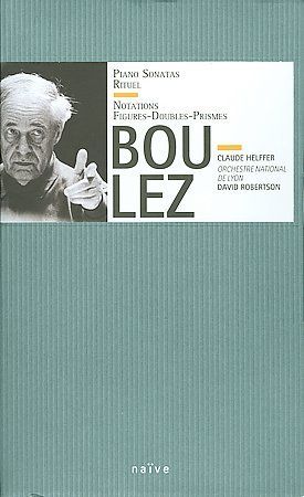 Orchestre National D - Boulez: Piano Sons Rituel Notations &amp; (CD)