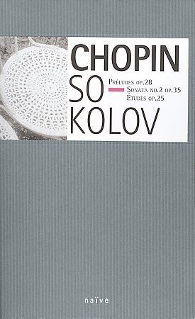 Grigory Sokolov - Chopin: Preludes Op 28 Son No 2 Op 35 (CD)
