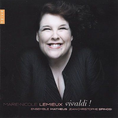 Ensemble Matheus - Vivaldi: Marie Nicole Lemieux My Vival (CD)