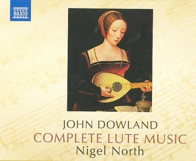 Complete Lute Music (CD)