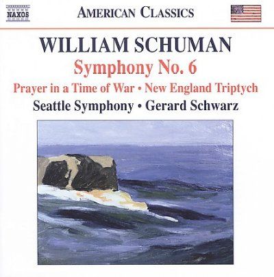 Seattle Symphony - Schuman: Sym No 6 Prayer In Time Of Wa (CD)