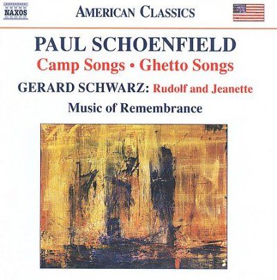 Paul Schoenfield - Schoenfield/schwarz: Camp Songs Ghetto (CD)