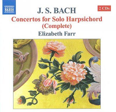 Concertos For Solo Harpsichord (CD)