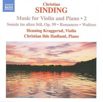 Violin And Piano Music (CD)