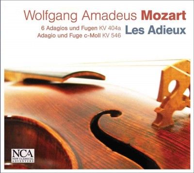 Les Adieux Ensemble - Mozart: Adagios &amp; Fugue (CD)