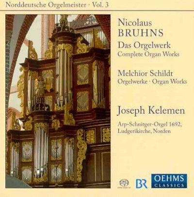 Joseph Kelemen - Bruhns/schildt: Complete Organ Works V (CD)