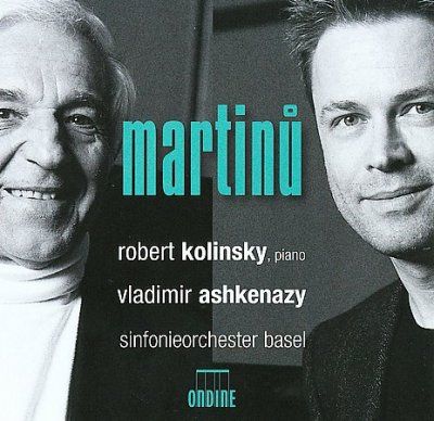 Sinfonieorchester Ba - Martinu: Martinu (CD)
