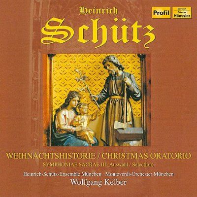 Monteverdi - Orchester - Schutz: Christmas Oratorio (CD)