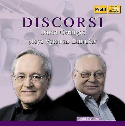 David Geringas - Laurusas: Discorsi David Geringas Play (CD)