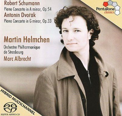 Orchestre Philharmon - Schumann/dvorak: Piano Concertos (CD)