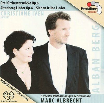Orchestre Philharmon - Berg/strauss: 3 Orchester Stucke Alten (CD)