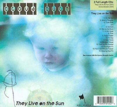 Cloud Cult - They Live On The Sun/aurora Borealis (CD)