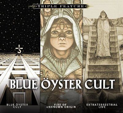 Blue Oyster Cult - Triple Feature: Blue Oyster Cult (CD)