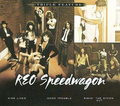 Triple Feature:Reo Speedwagon - (Import CD)