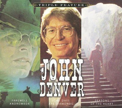 Triple Feature:John Denver - (Import CD)