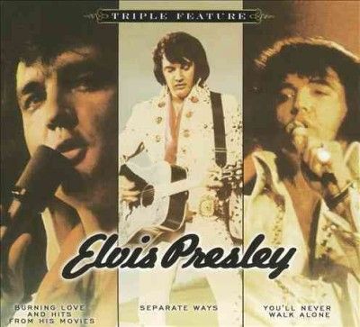 Triple Feature:Elvis Presley - (Import CD)