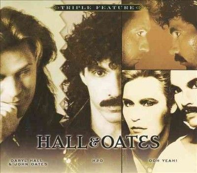 Triple Feature:Hall &amp; Oates - (Import CD)