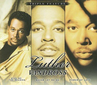Luther Vandross - Triple Feature: Luther Vandross (CD)