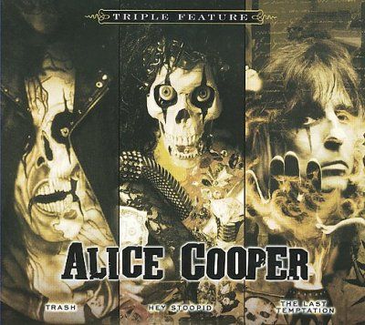 Triple Feature:Alice Cooper - (Import CD)