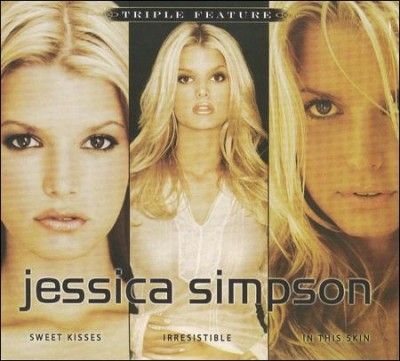 Triple Feature:Jessica Simpson - (Import CD)